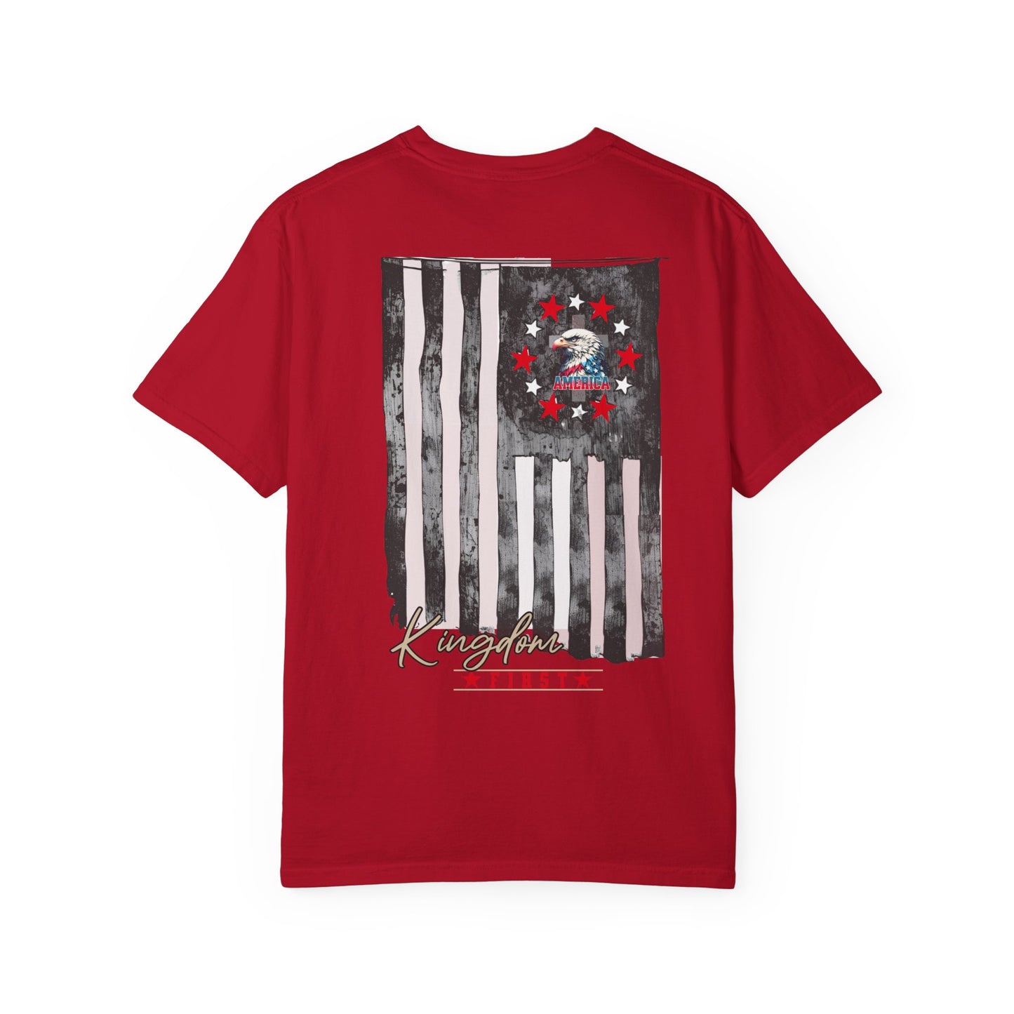 American Flag T-Shirt — Kingdom First Apparel – Kingdom Over Culture.