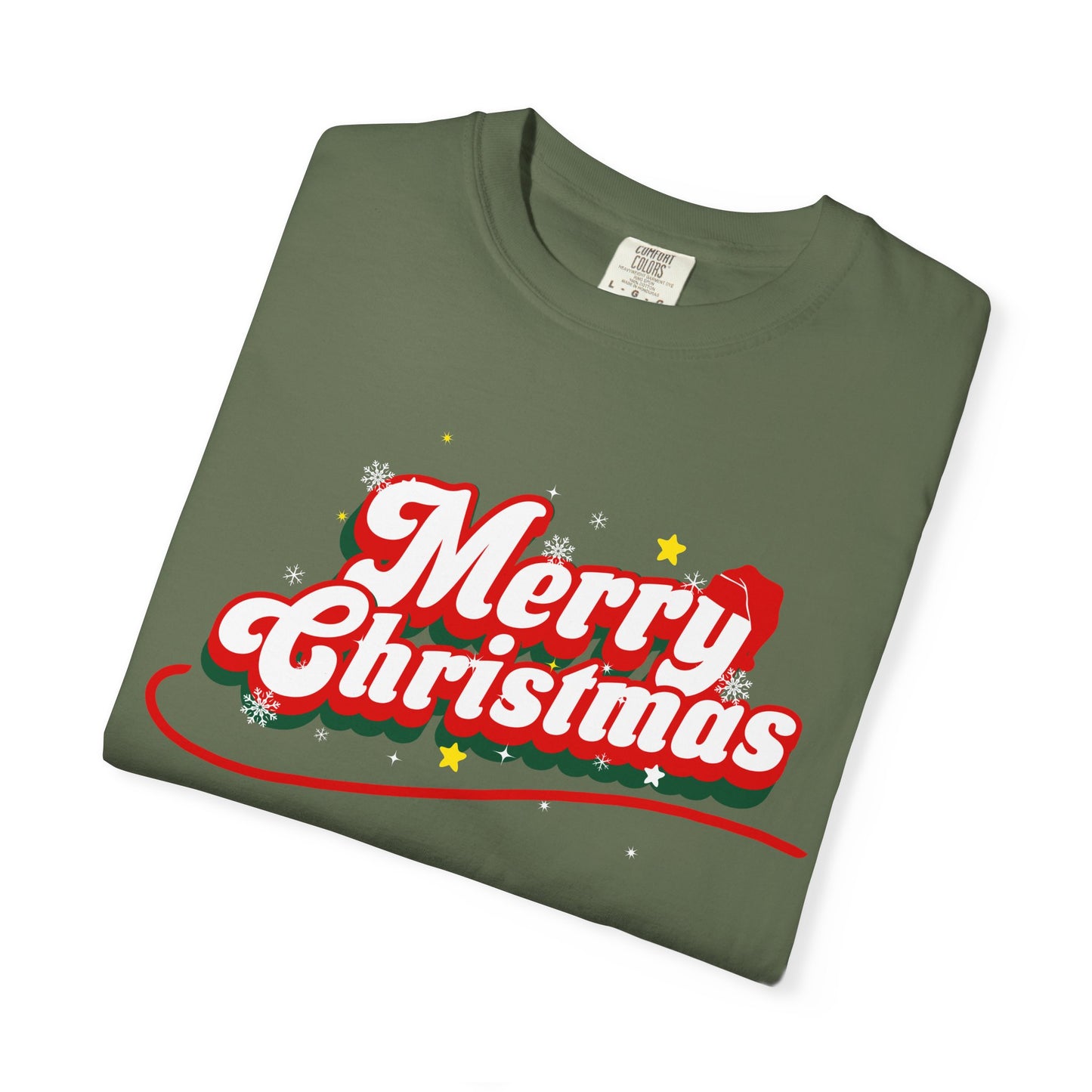 Merry Christmas T-Shirt – WoW Holiday Collection – Celebrate with Truth in Style
