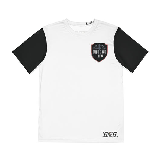 Choose life Tee - WoW Words of Wisdom