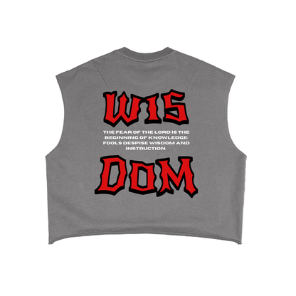 Proverbs 1:7 Boxy Tank Top