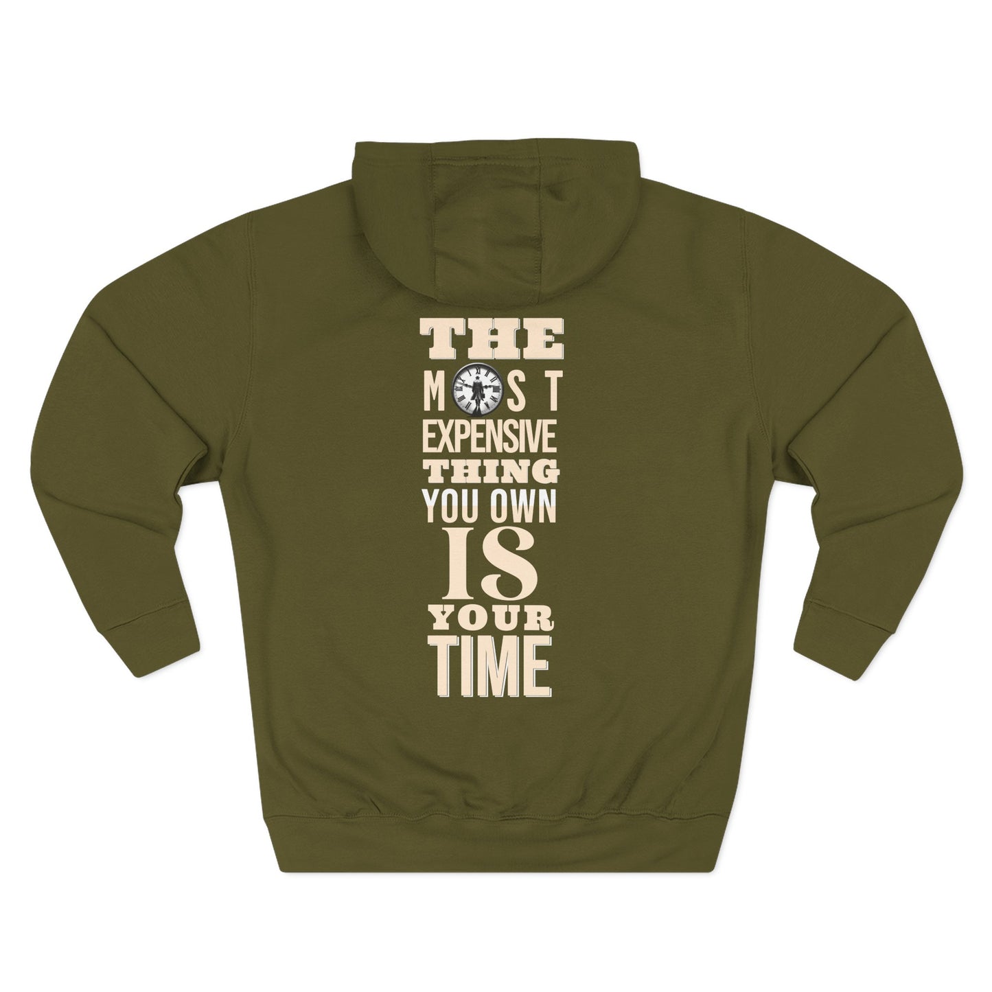 The Most Expensive Thing Hoodie, WoW Words of Wisdom