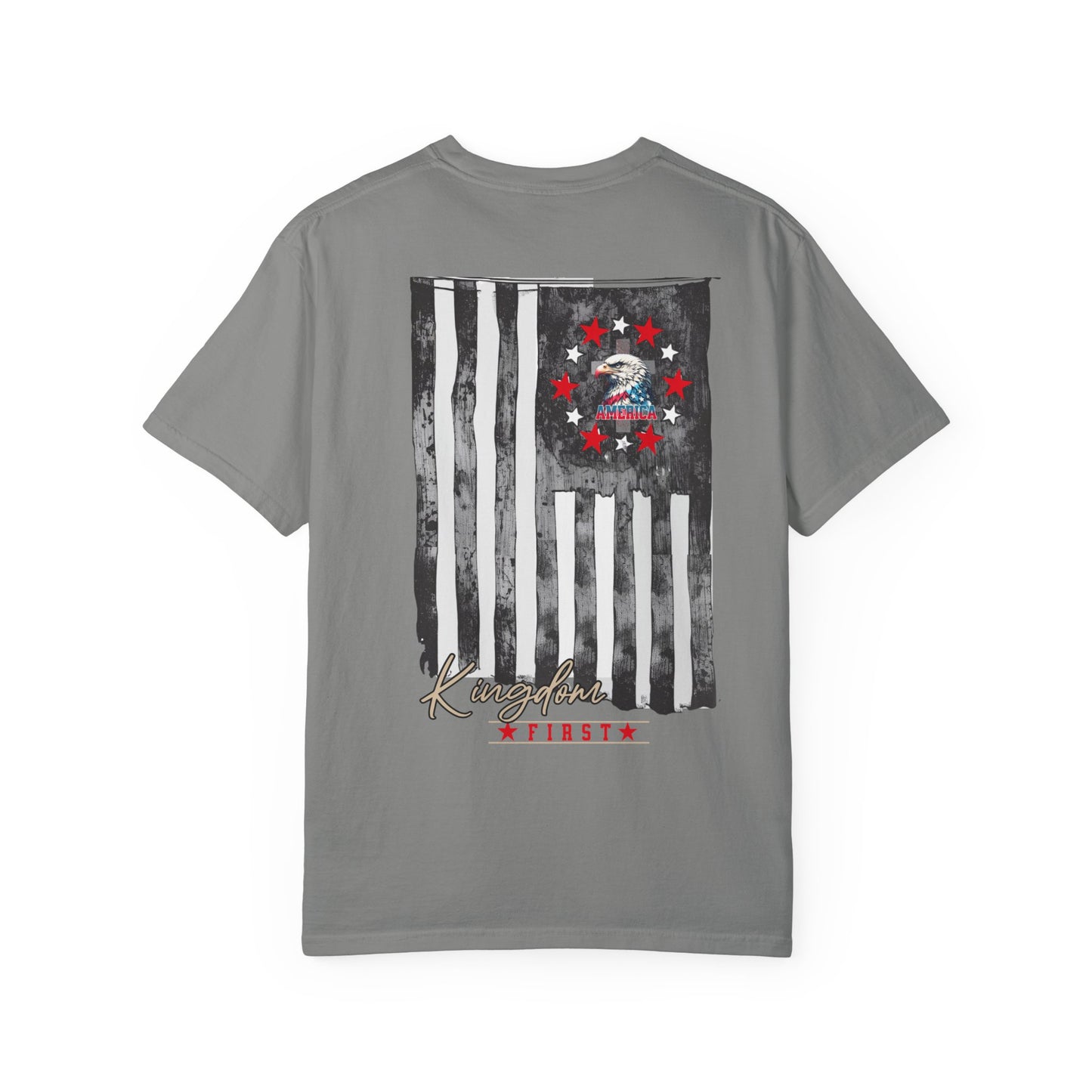 American Flag T-Shirt — Kingdom First Apparel – Kingdom Over Culture.
