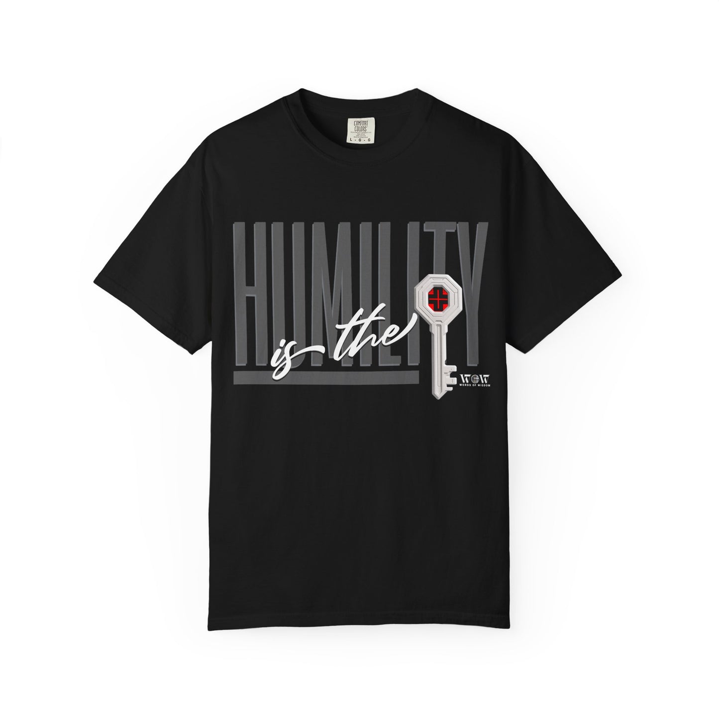Humility is the Key T-Shirt —  WoW Tee