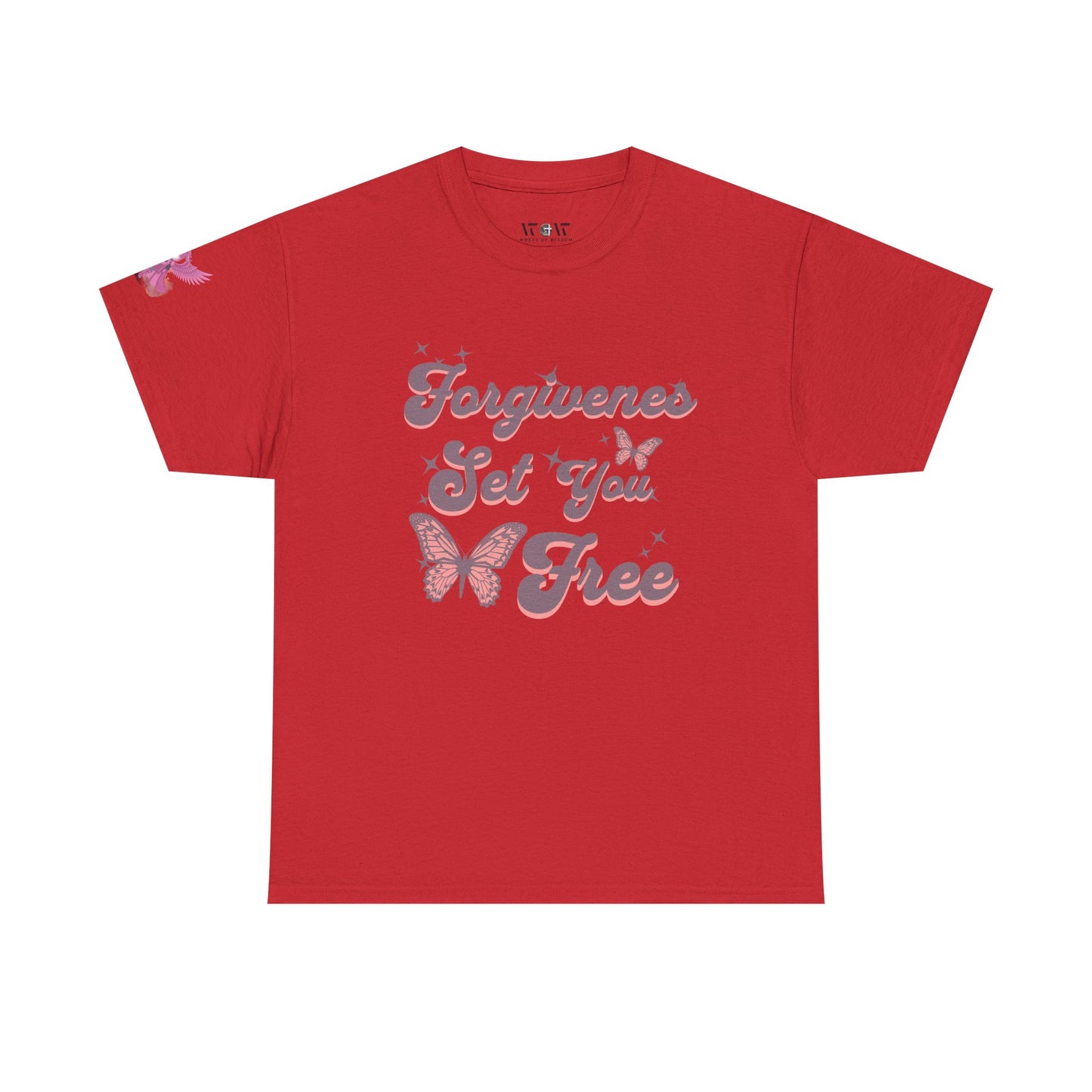 Forgiveness Sets You Free Ladies Tee — WoW Women’s Apparel