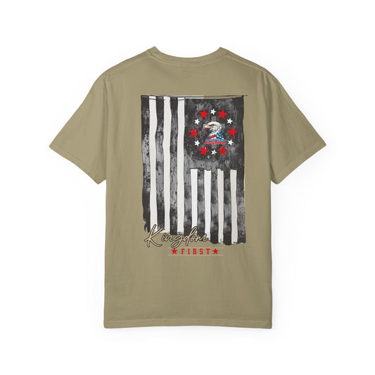 American Flag T-Shirt — Kingdom First Apparel – Kingdom Over Culture.