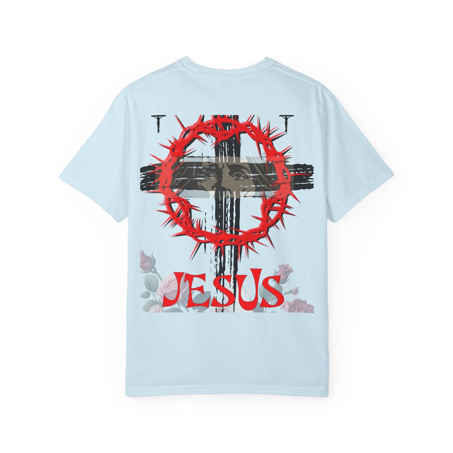 Jesus Drip – Give Him His Flowers T- Shirt