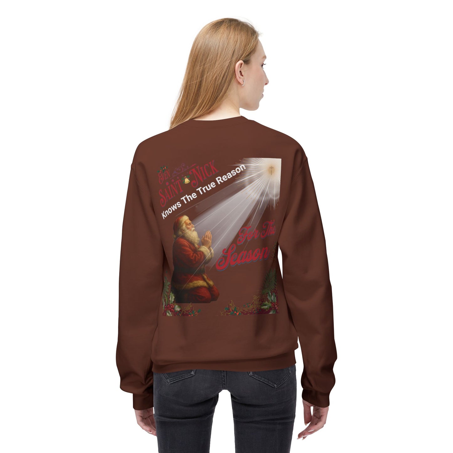 The True Reason of the Season Sweatshirt - Perfect for Holiday Celebrations