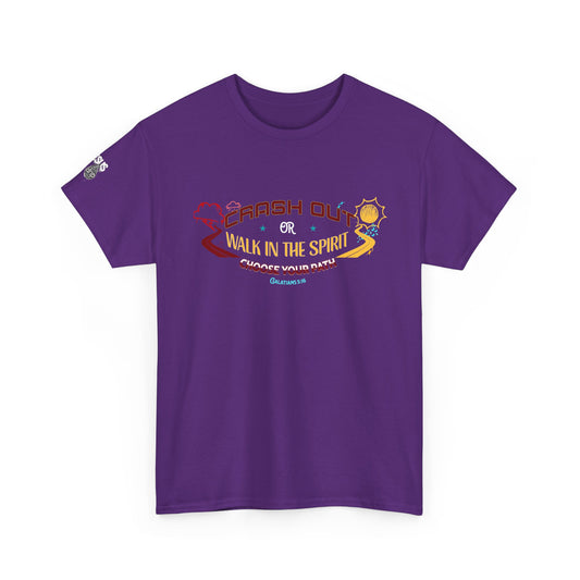 Choose Your Path  T-shirt - Jesus Drip - Drip with Purpose
