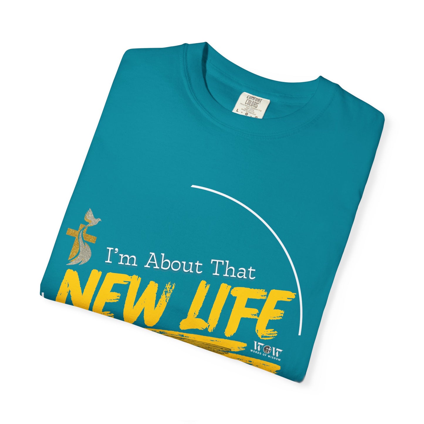 New Life T-Shirt — Matthew 22:36-40 WoW Tee
