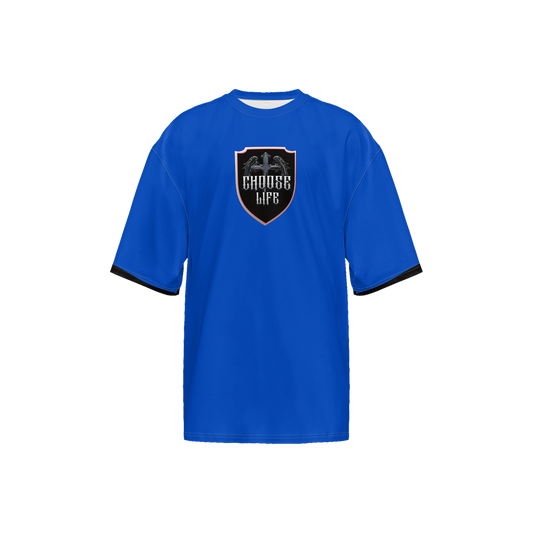 Men's Oversized Short-Sleeve T-Shirt-Heavyweight 225g