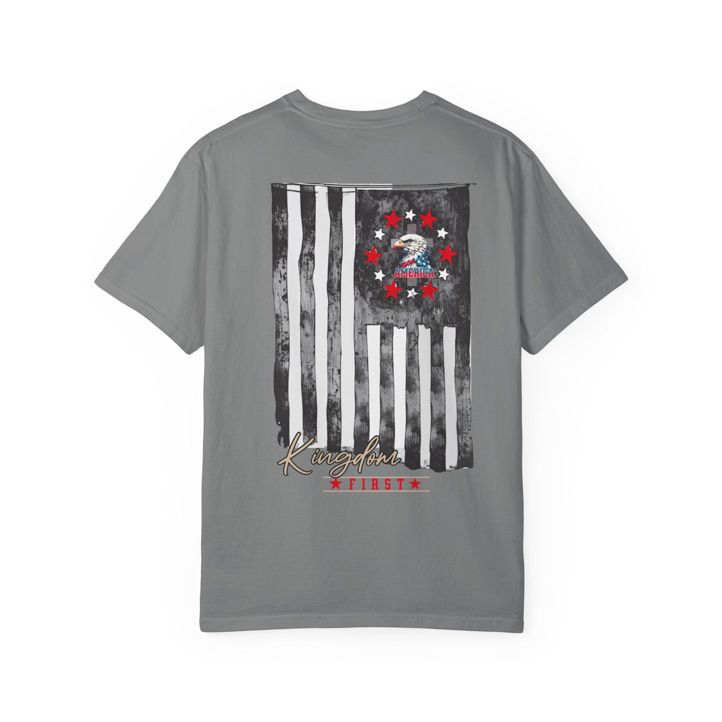 American Flag T-Shirt — Kingdom First Apparel – Kingdom Over Culture.