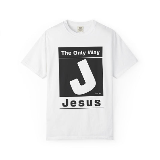 Jesus 'The Only Way' T-Shirt