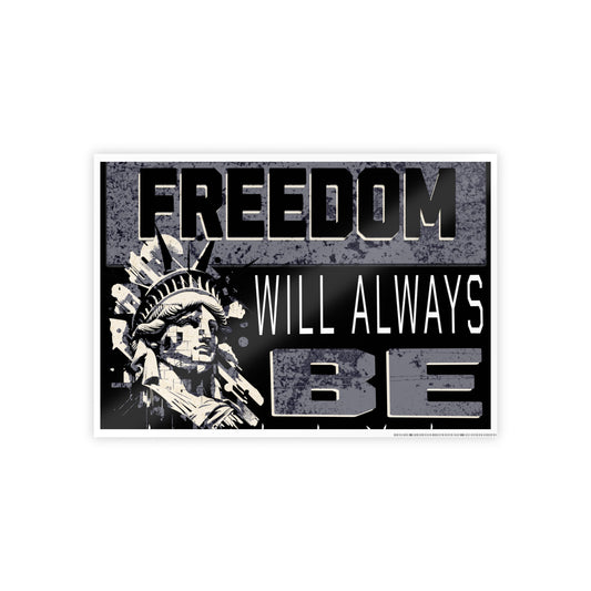 Inspiring Wall Art Print - Glossy Motivational Poster | Faith Decor | Home, Office, Gifts, Christian Art, Wall Decor, Uplifting Message