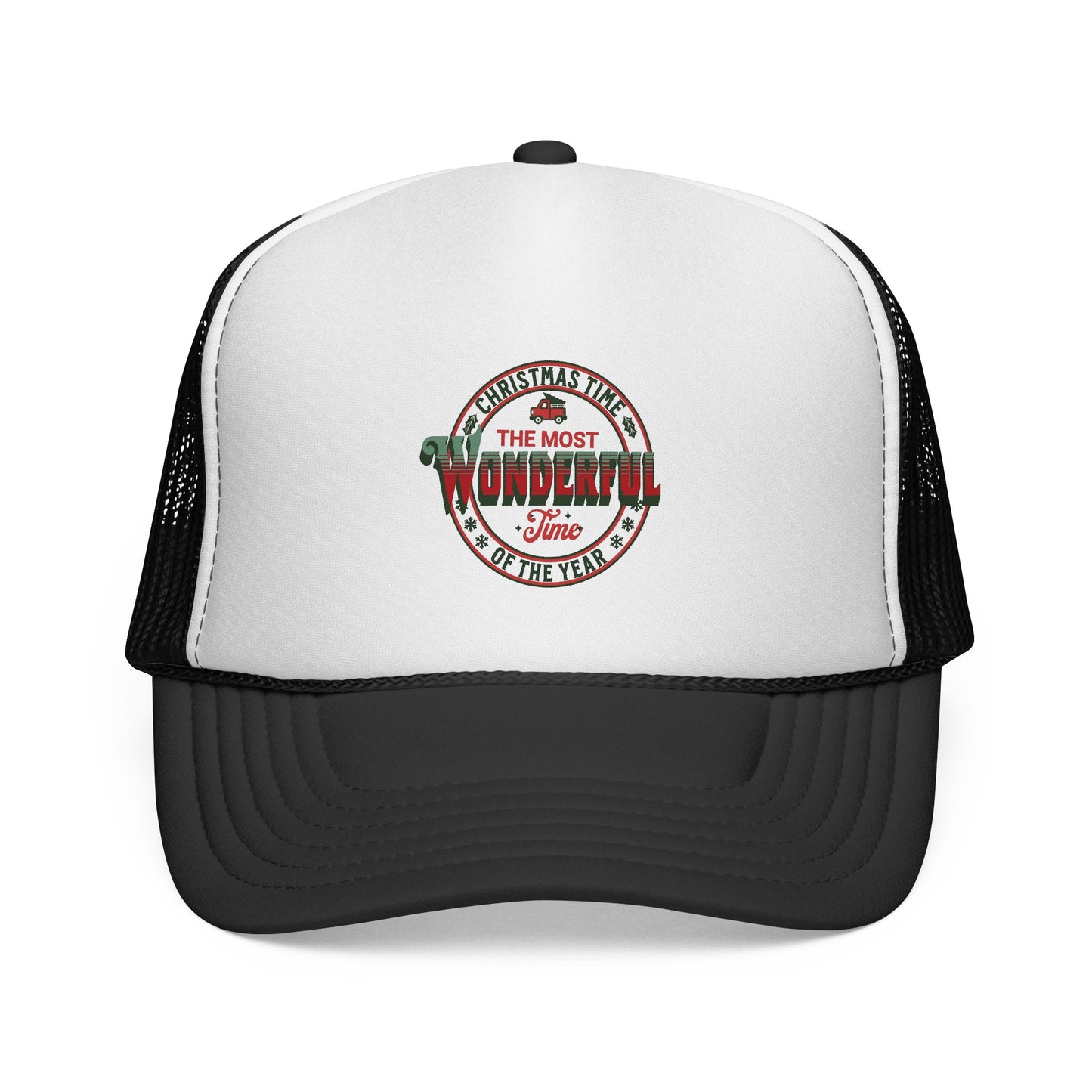 Hillbilly Trucker Cap-Christmas Hat