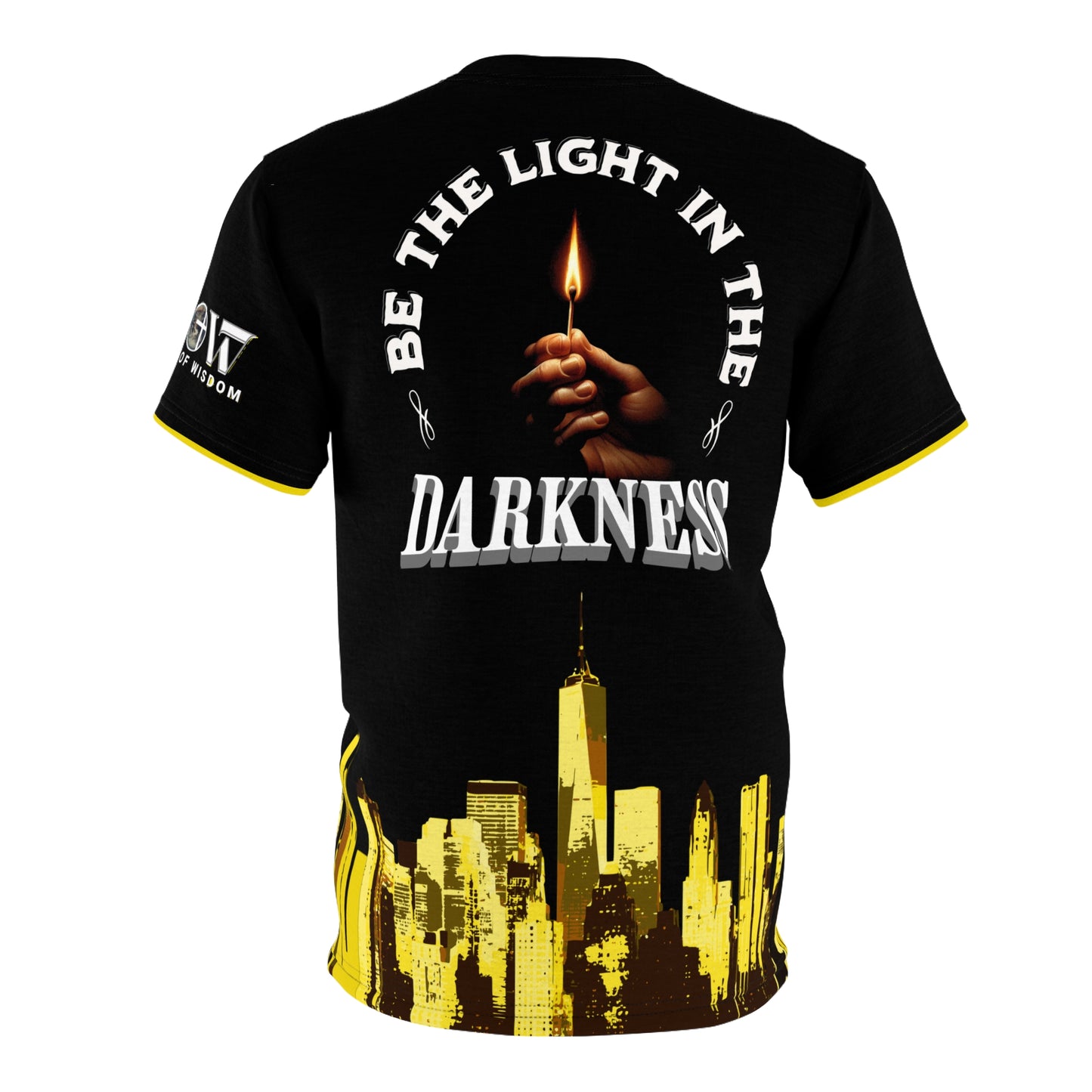 City Skyline Tee — WoW Words of Wisdom T-Shirt