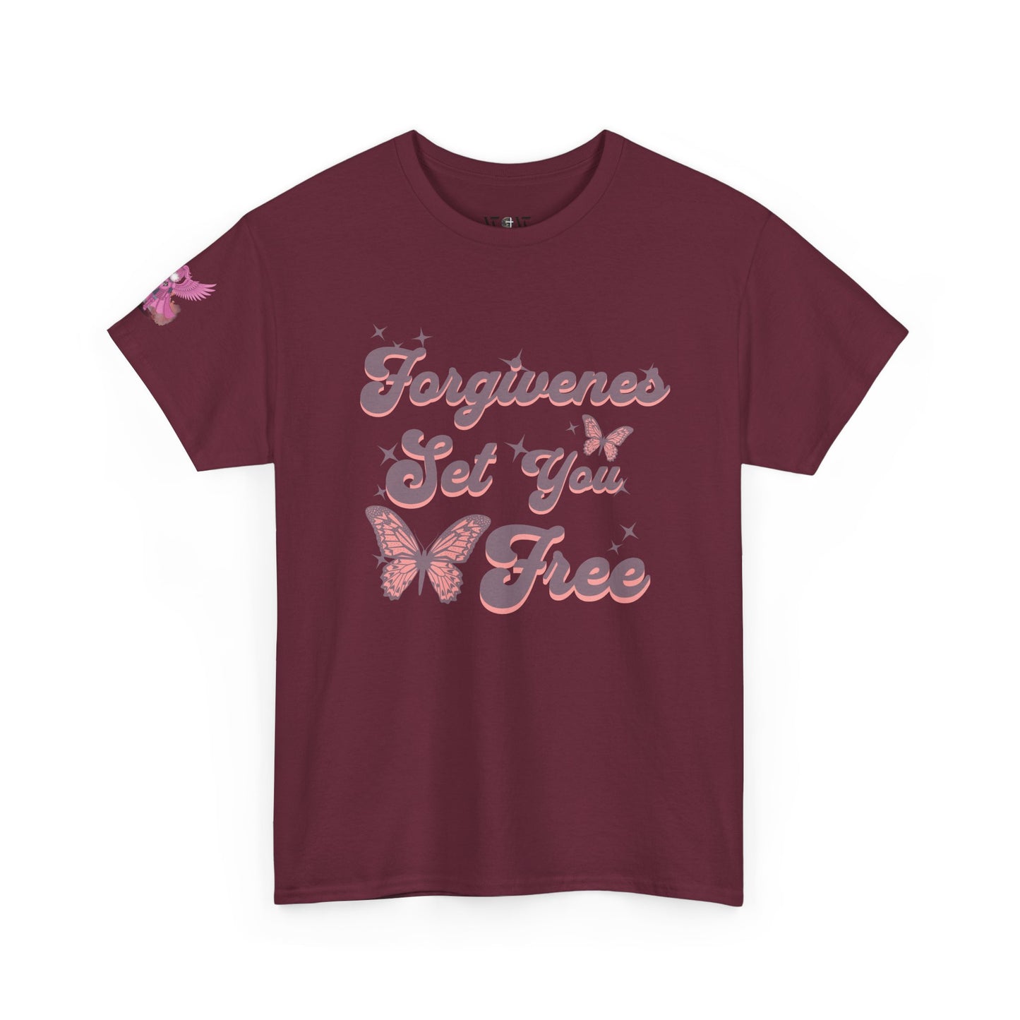 Forgiveness Sets You Free Ladies Tee — WoW Women’s Apparel