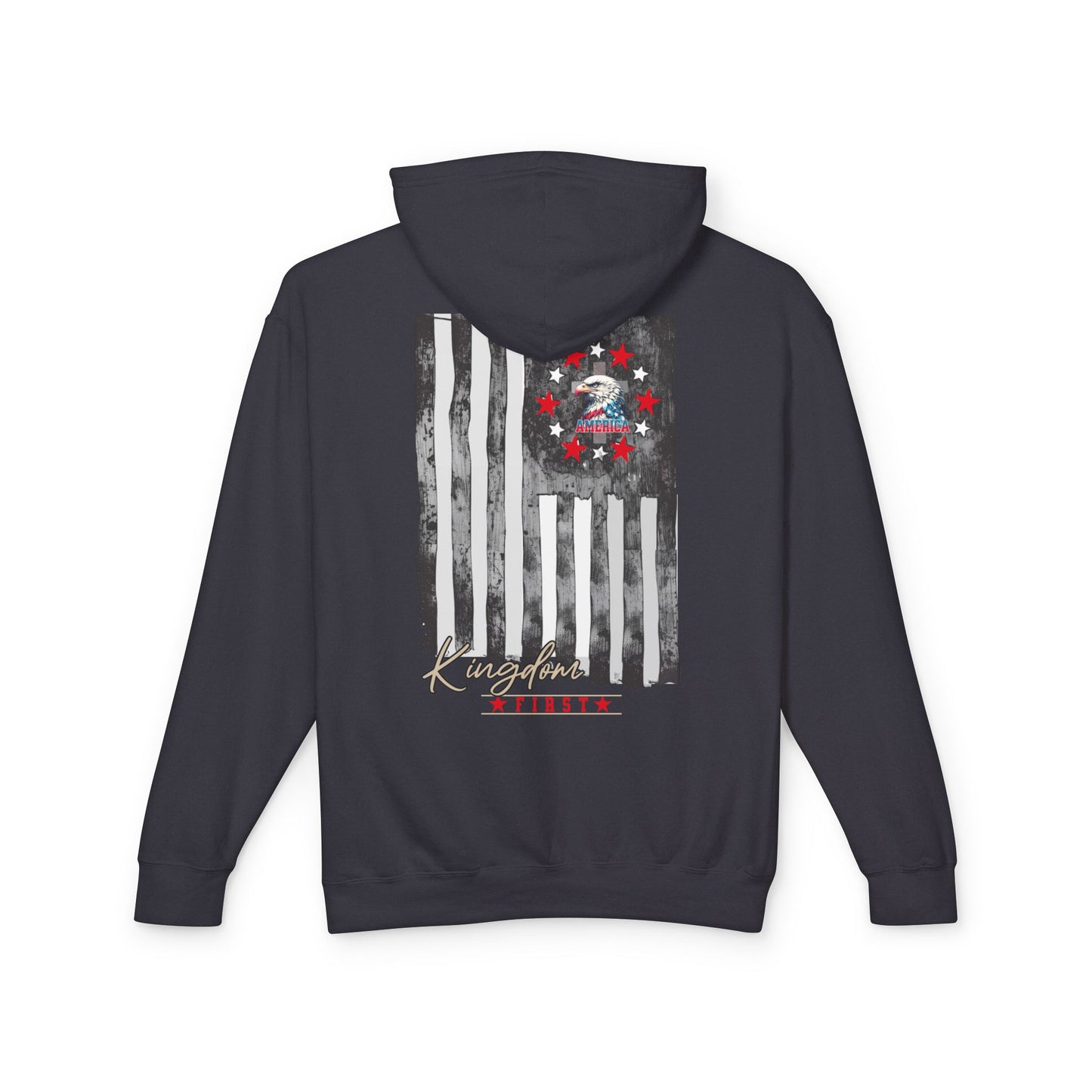American Flag Hoodie — Kingdom First