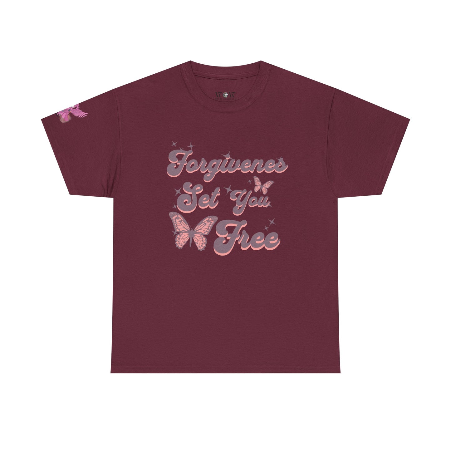 Forgiveness Sets You Free Ladies Tee — WoW Women’s Apparel