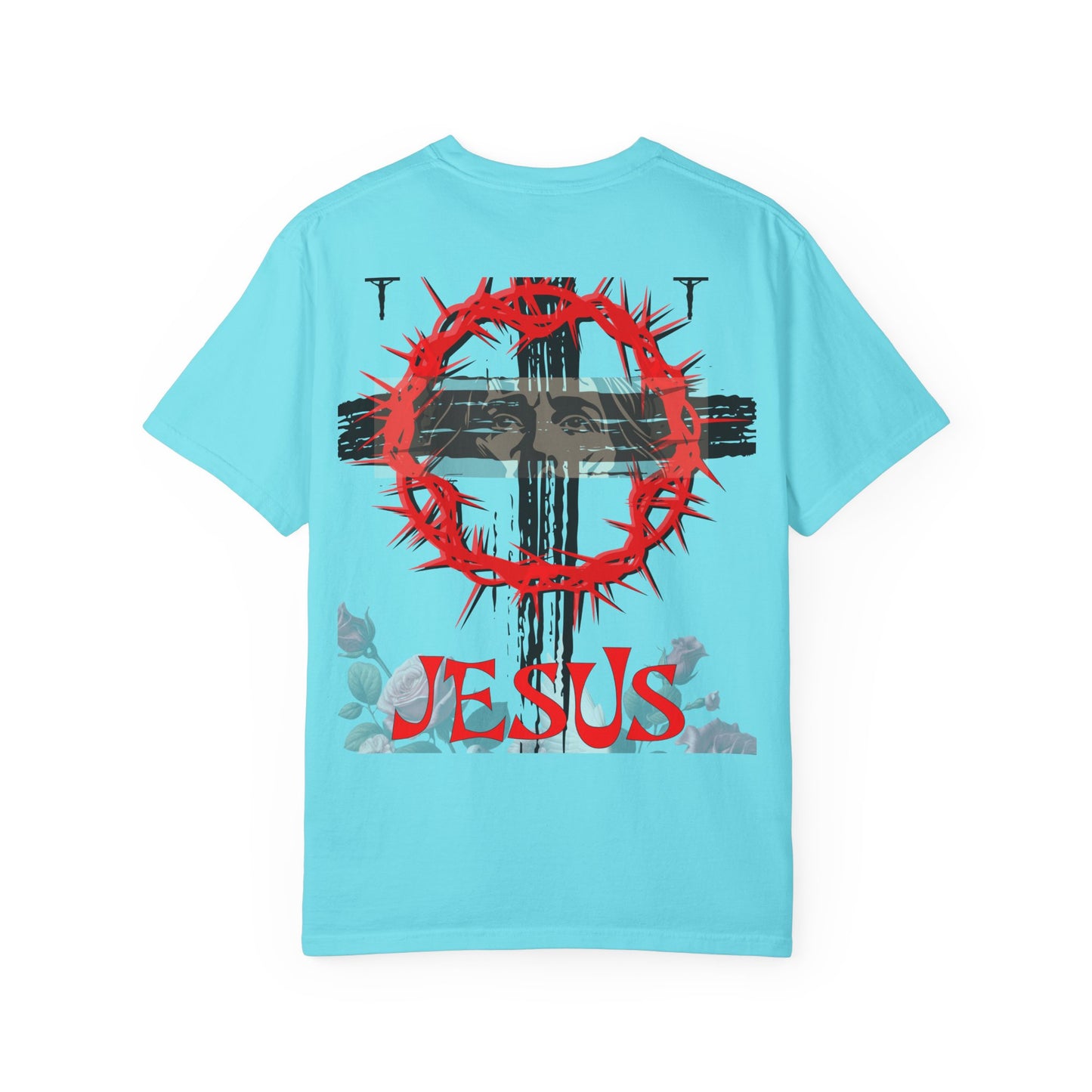 Jesus Drip – Give Him His Flowers T- Shirt