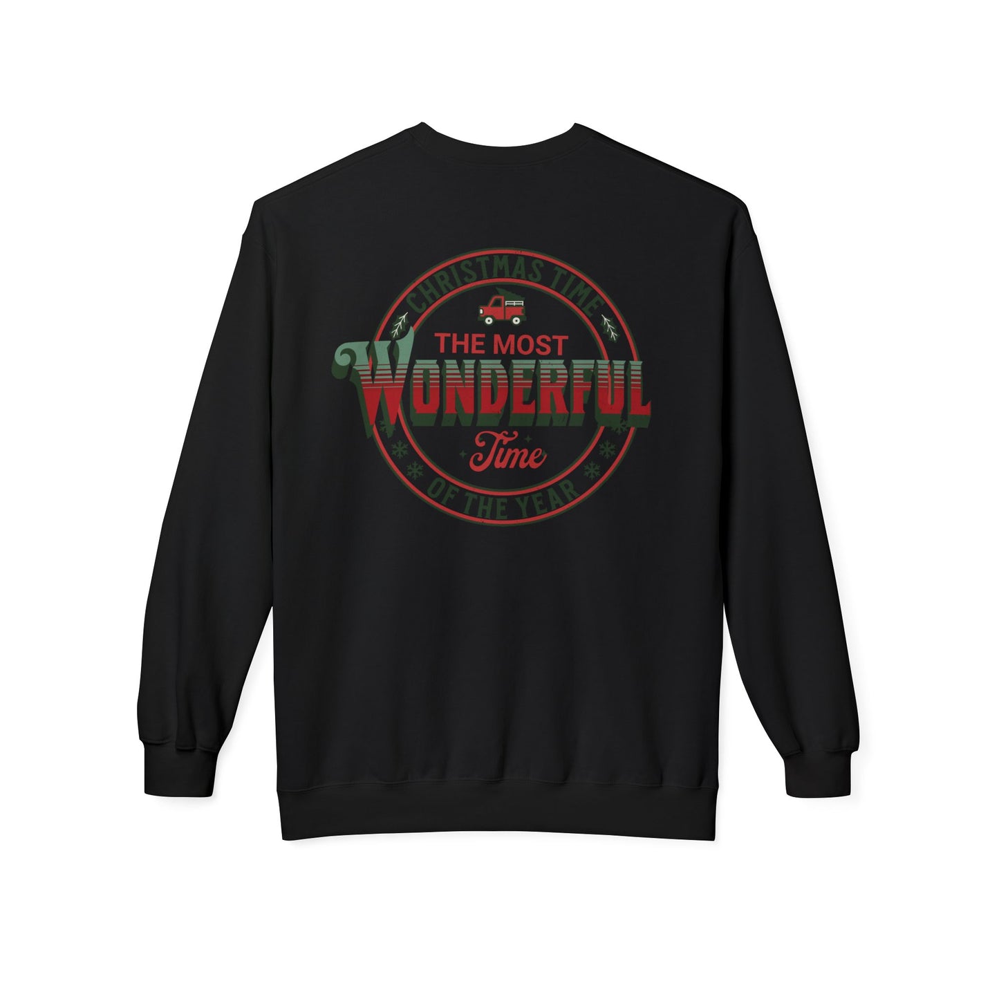 Christmas Sweatshirt - The Most Wonderful Time of the Year