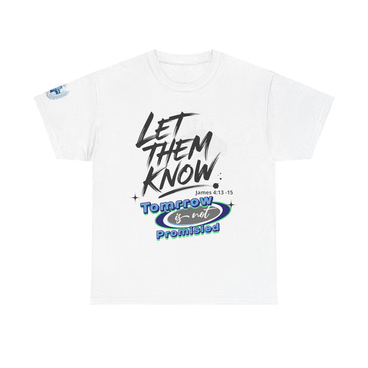 Copy of Light Colors Let Them Know - WoW Words of Wisdom