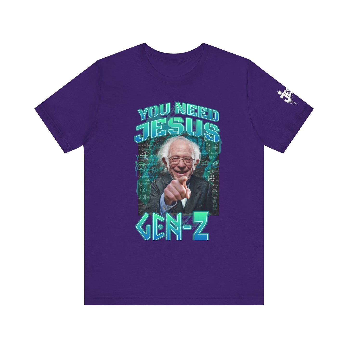Funny Gen-Z Jesus Tee-Jesus Drip - Drip with Purpose