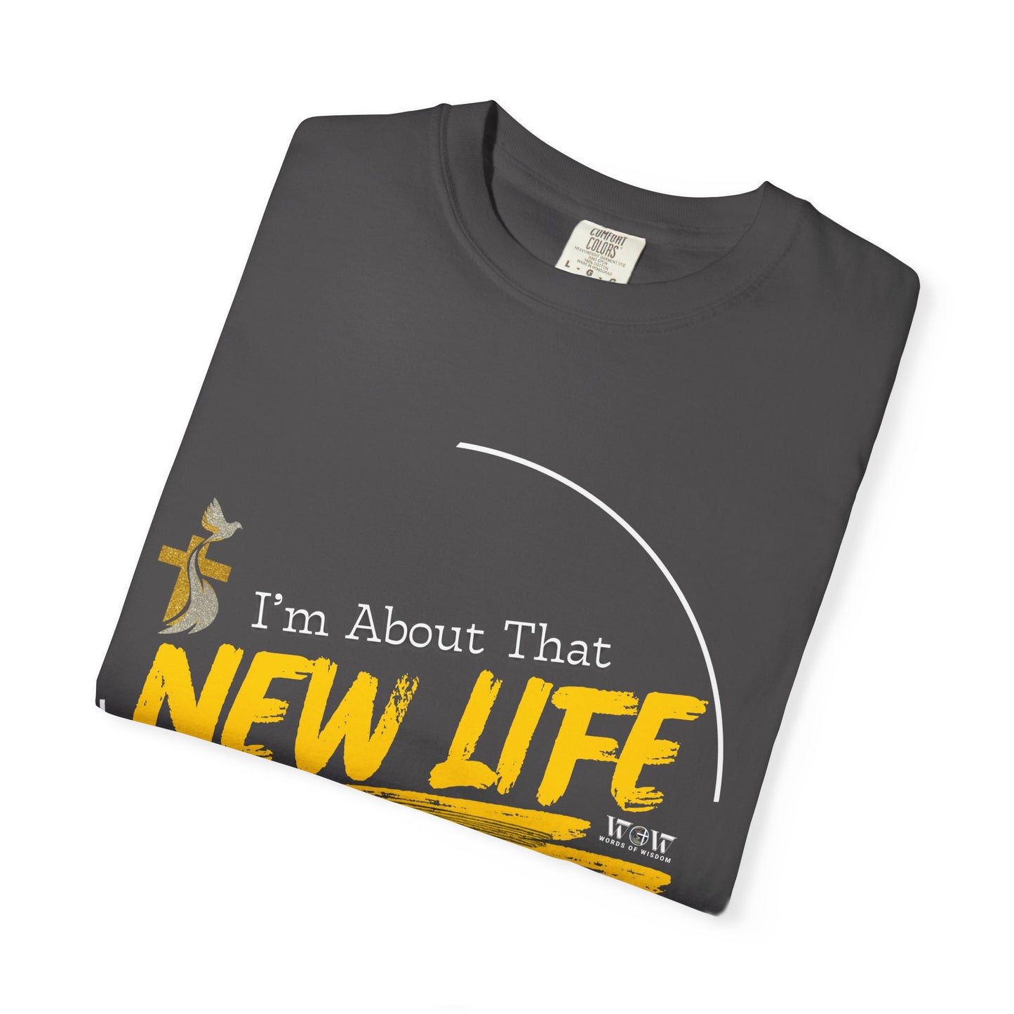 New Life T-Shirt — Matthew 22:36-40 WoW Tee