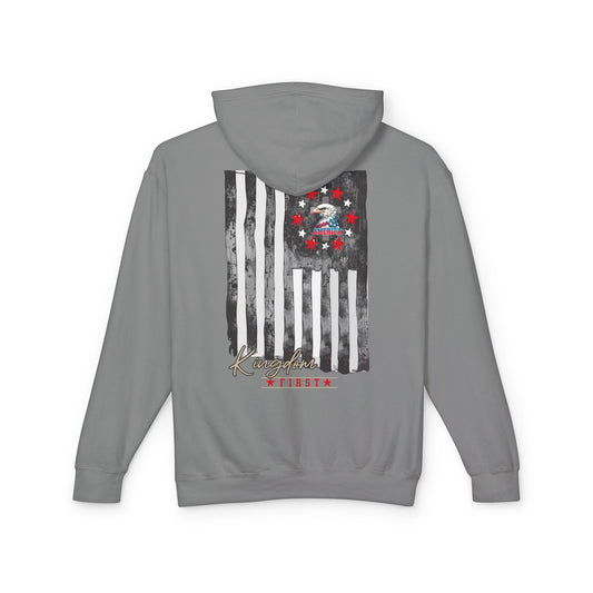 American Flag Hoodie — Kingdom First