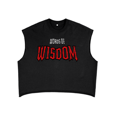 Proverbs 1:7 Boxy Tank Top