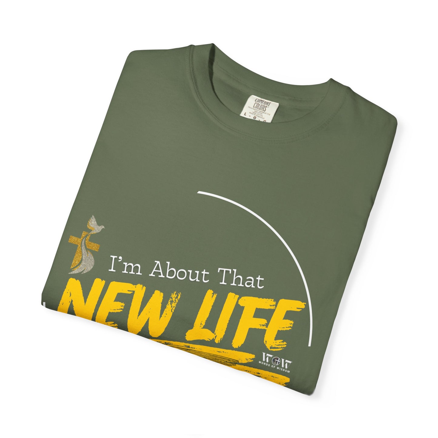 New Life T-Shirt — Matthew 22:36-40 WoW Tee