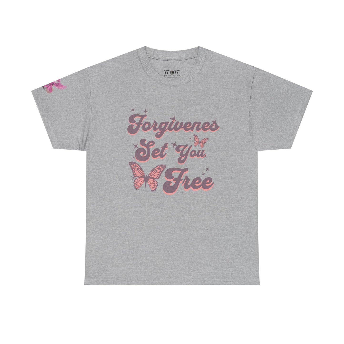 Forgiveness Sets You Free Ladies Tee — WoW Women’s Apparel