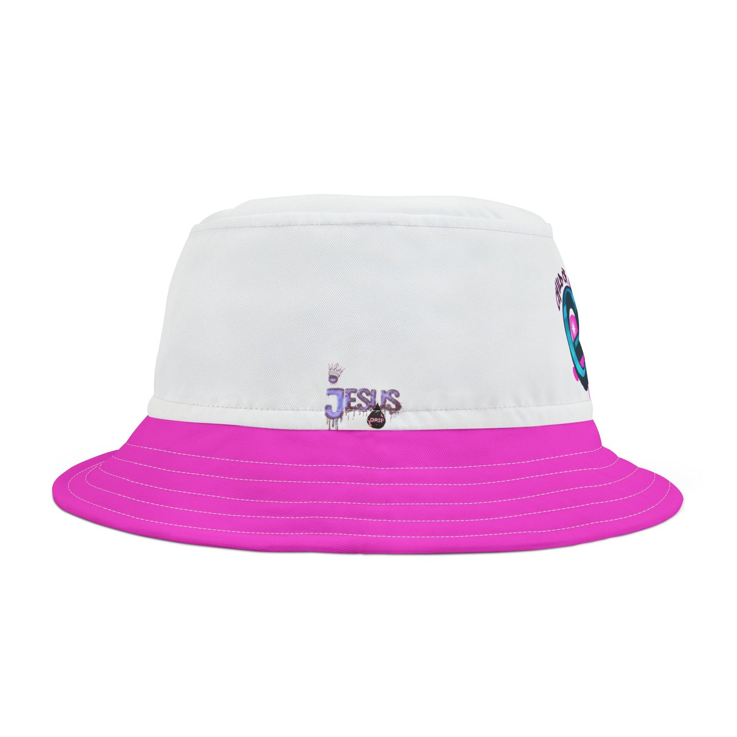 Child of God Bucket Hat (AOP) Jesus Drip - Drip with Purpose
