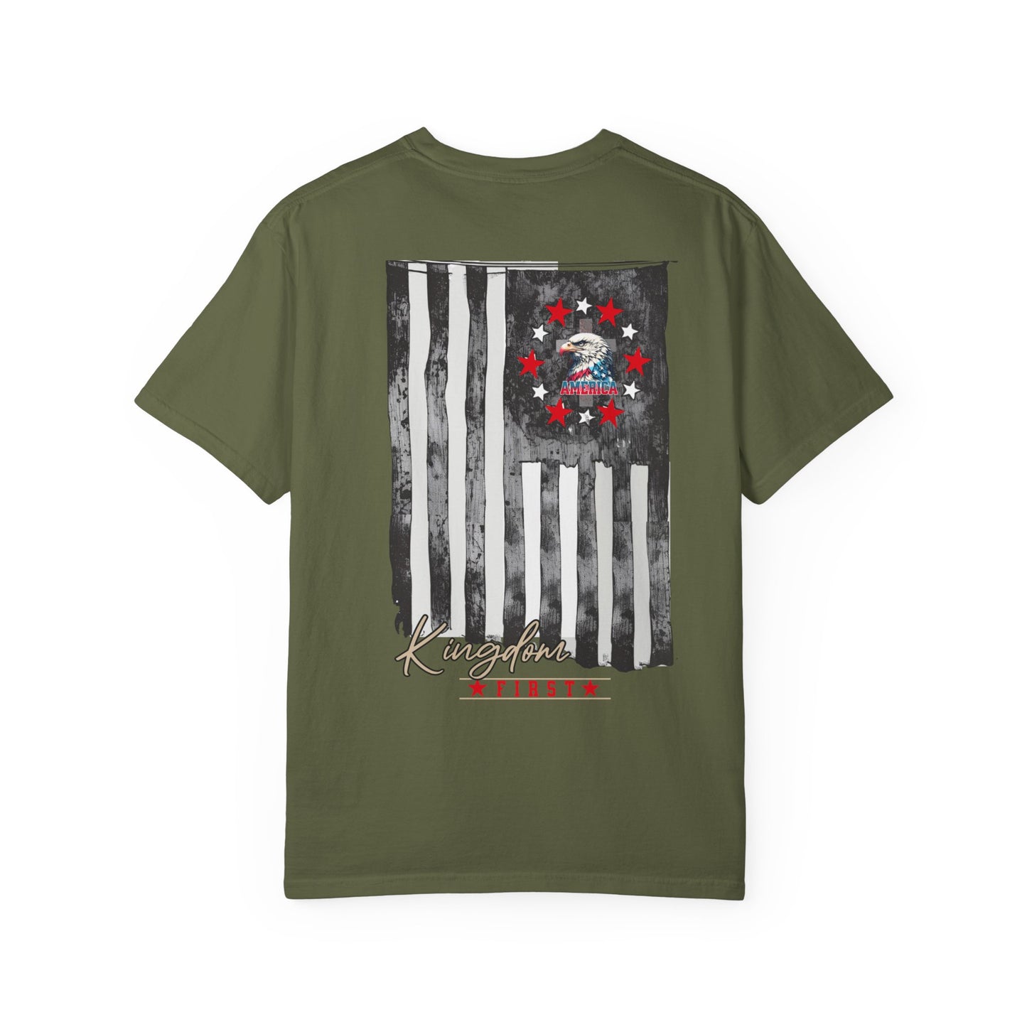 American Flag T-Shirt — Kingdom First Apparel – Kingdom Over Culture.