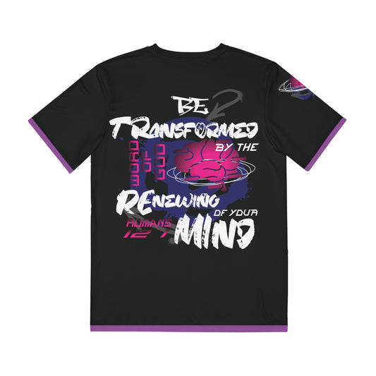 Be Transformed Tee - WoW Words of Wisdom