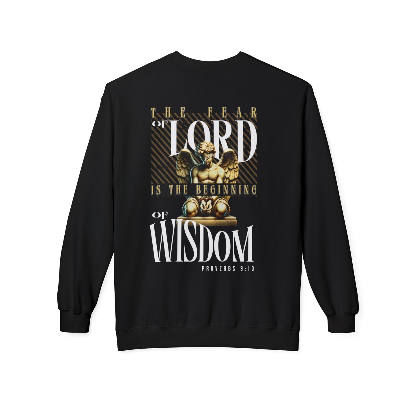 Fear of the Lord is the Beginning Sweatshirt - WoW Words of Wisdom