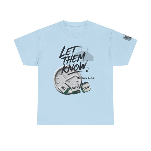 Light Colors Let Them Know - They Don't Know- WoW