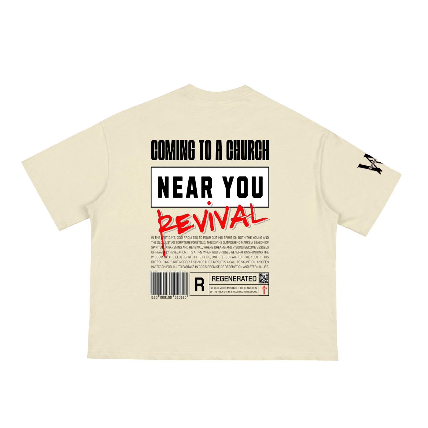 Classic Loose Boxy Tee