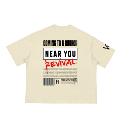 Classic Loose Boxy Tee