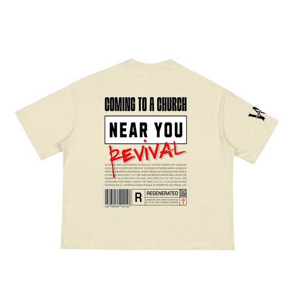 REVIVAL Boxy Tee