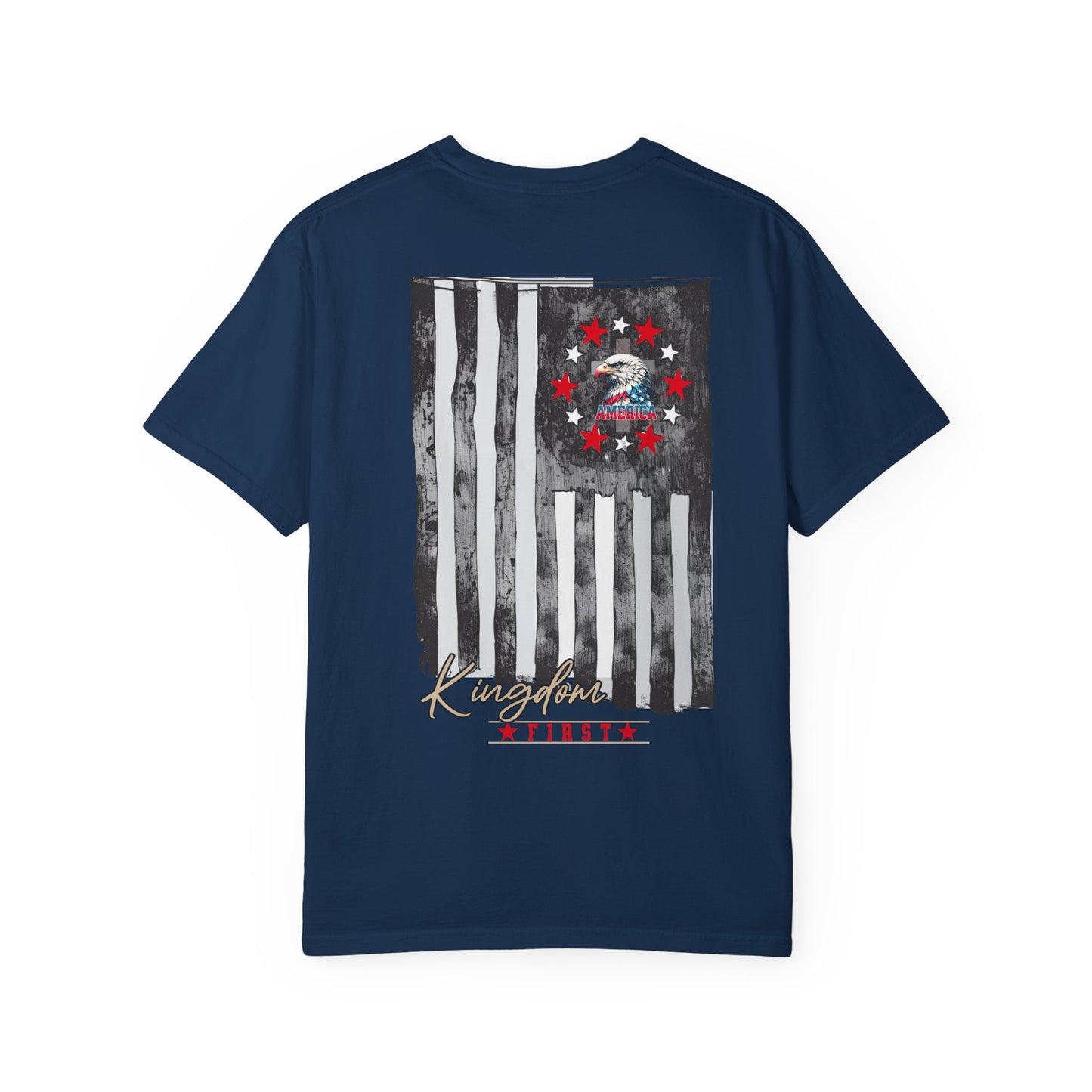 American Flag T-Shirt — Kingdom First Apparel – Kingdom Over Culture.