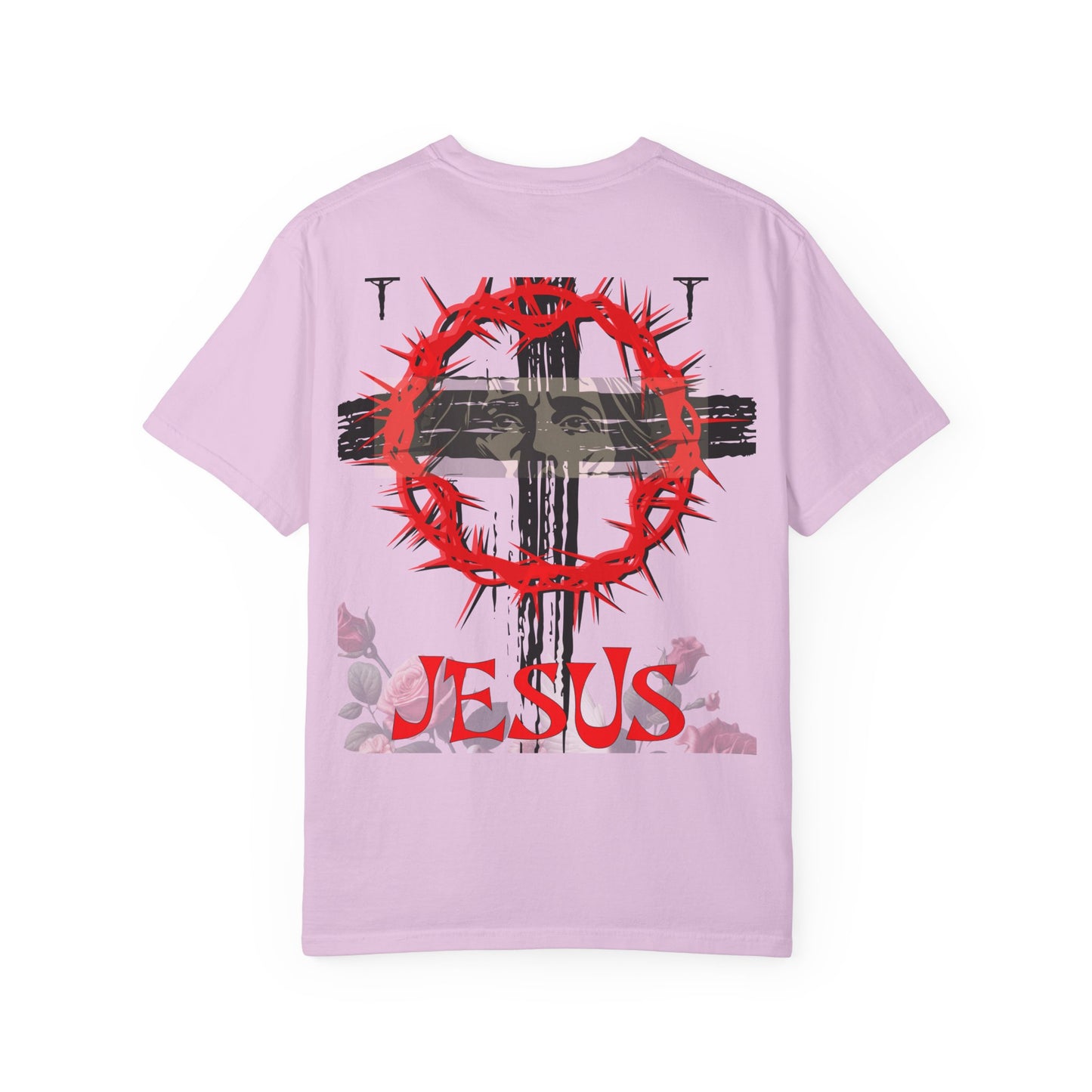 Jesus Drip – Give Him His Flowers T- Shirt