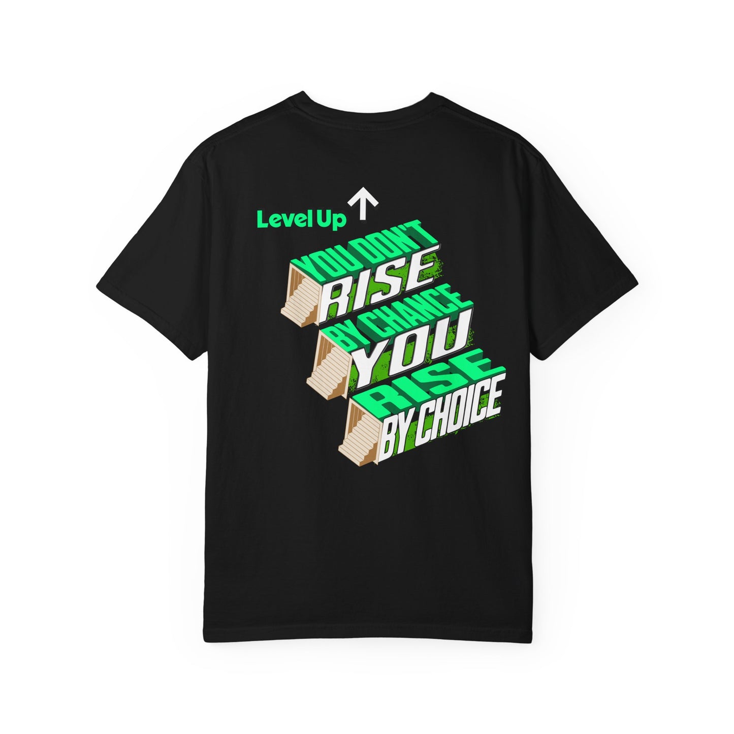 Level Up  T-Shirt – WoW Words of Wisdom