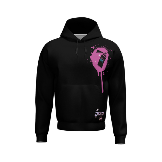God's Child- Jesus Drip - Drip with Purpose  Pocket Hoodie_003