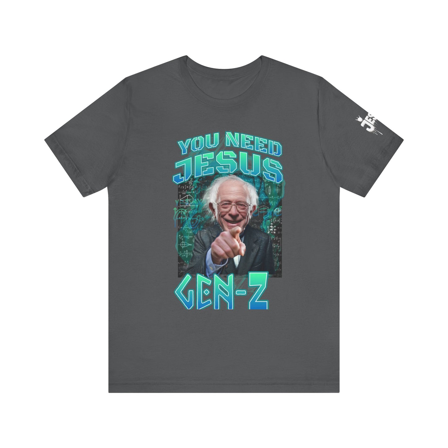 Funny Gen-Z Jesus Tee-Jesus Drip - Drip with Purpose