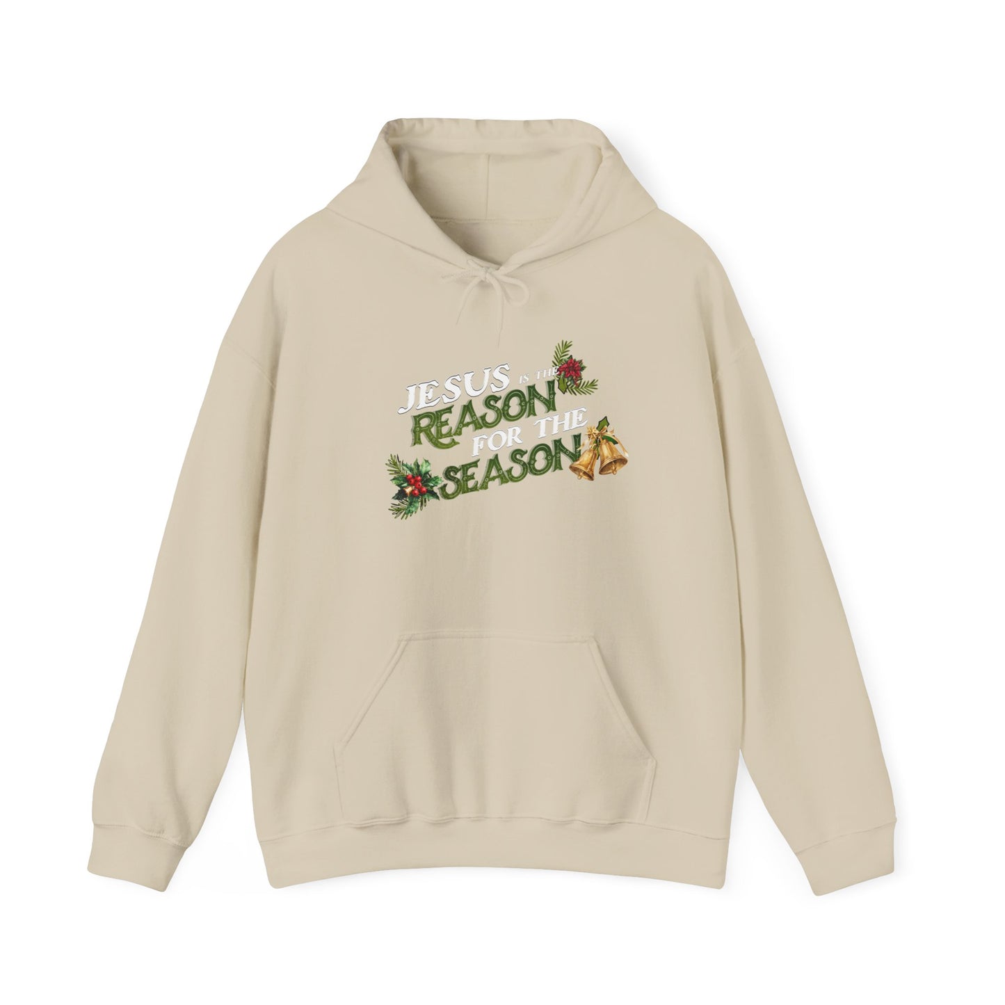Reason for the Season Hoodie – Christmas Holiday Graphic Sweatshirt