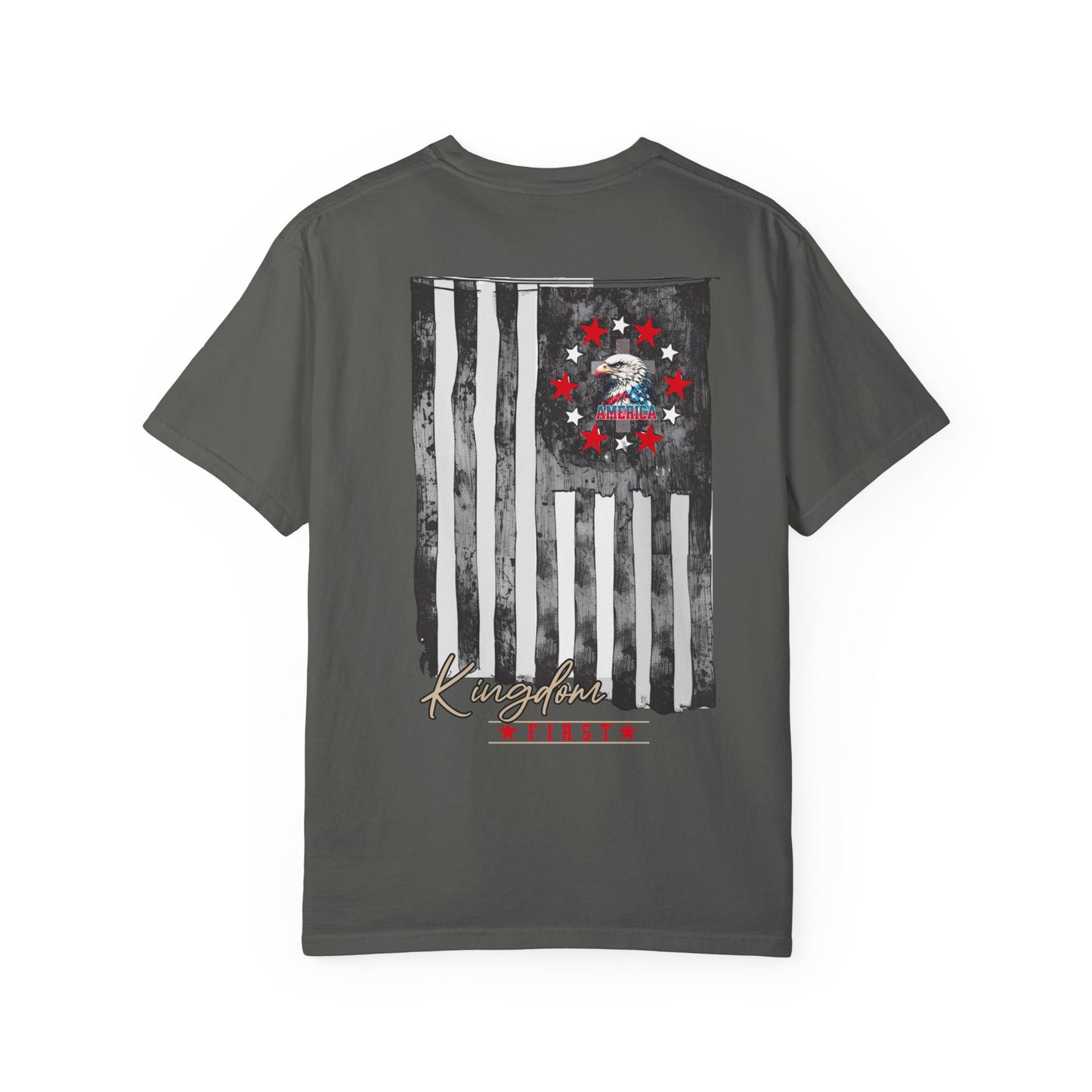 American Flag T-Shirt — Kingdom First Apparel – Kingdom Over Culture.