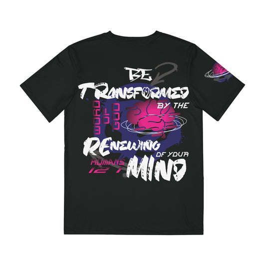 Be Transformed Tee - WoW Words of Wisdom