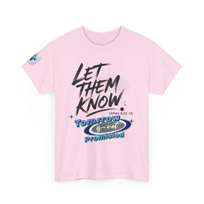 Copy of Light Colors Let Them Know - WoW Words of Wisdom