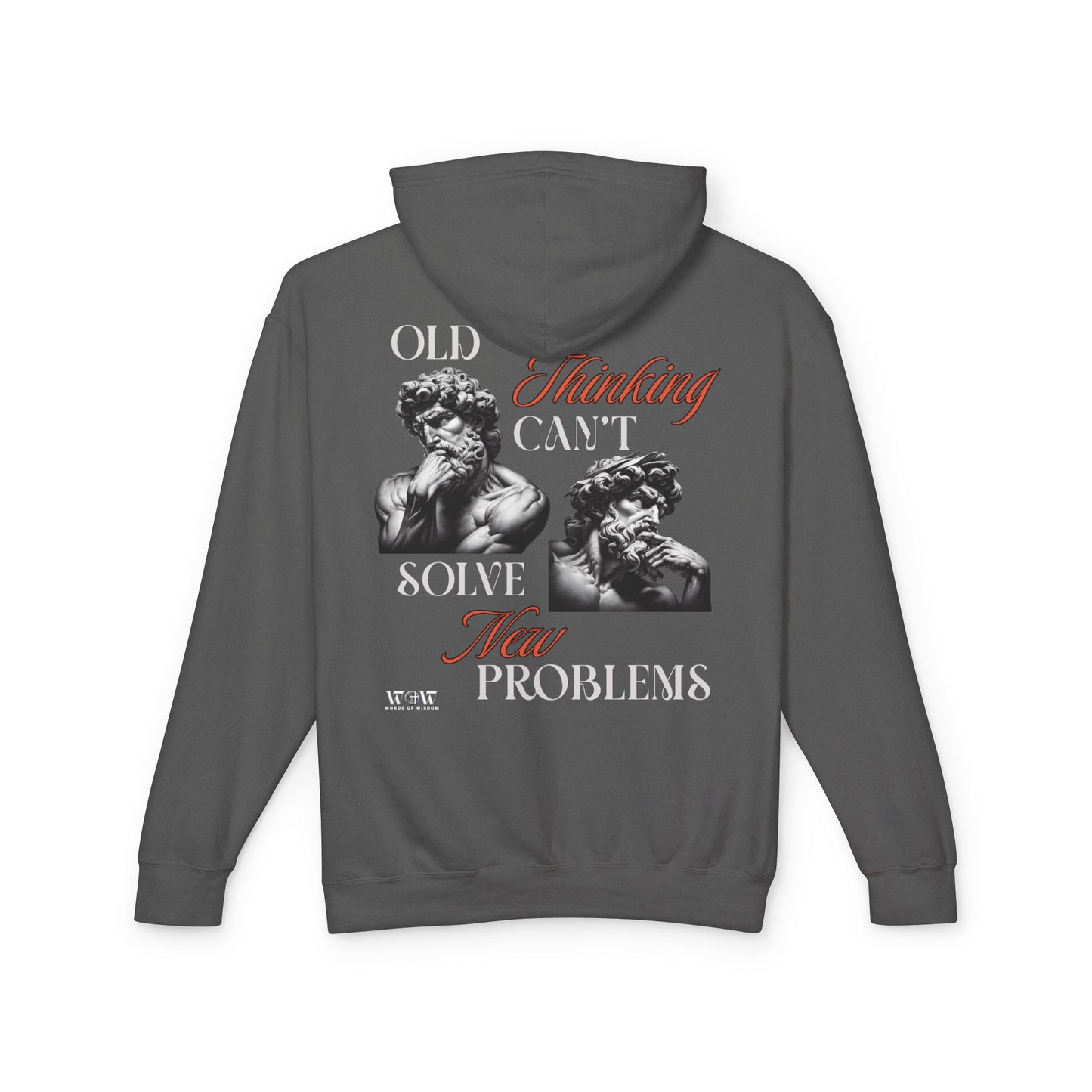 Solving the Problem Hoodie, WoW Words of Wisdom