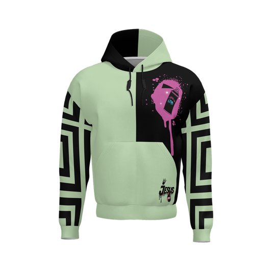 God's Child Jesus Drip - Drip with Purpose  Hoodie_003